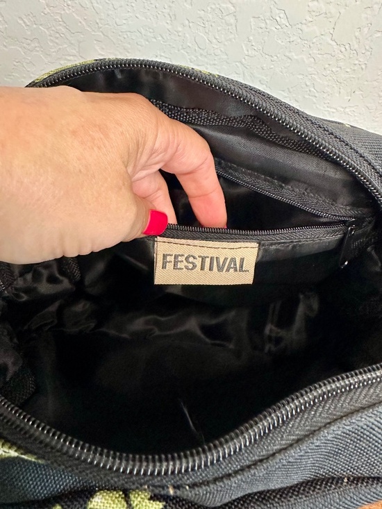 Festival Backpack Tropical Palm Tree Tapestry main image 4